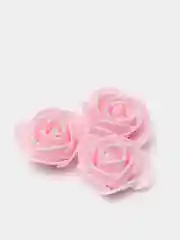 Конфетный роза из фоамирана, бутон, 35 мм, 15 штук