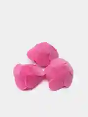 Фуксия роза из фоамирана, бутон, 35 мм, 15 штук