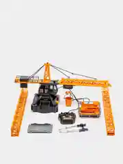 Подъемный кран Funky Toys, на дистанционном управлении 132 см 1:18 FT74878