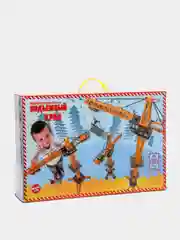 Подъемный кран Funky Toys, на дистанционном управлении 132 см 1:18 FT74878