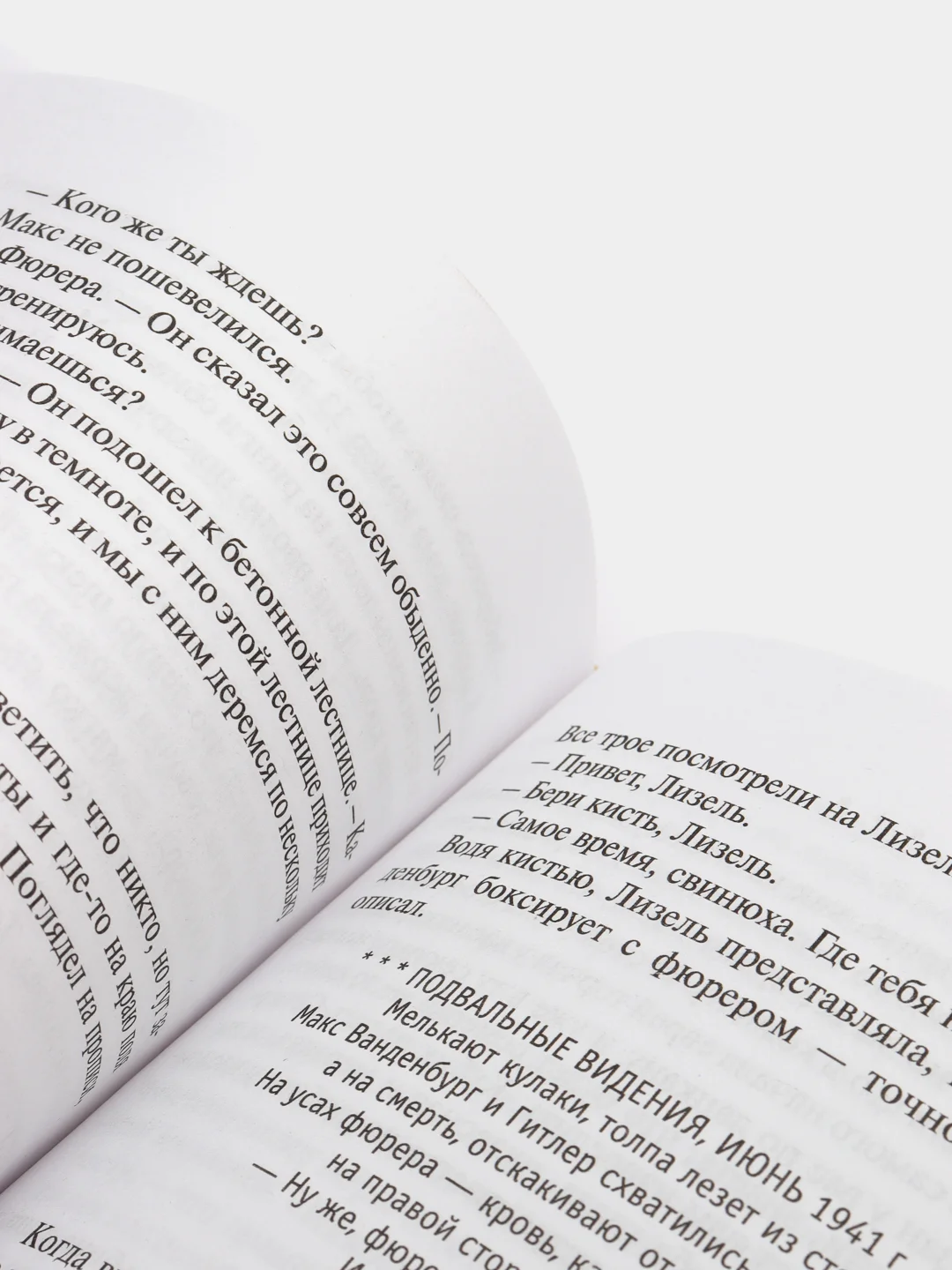 Книжный вор (вишнево-красный), Маркус Зусак