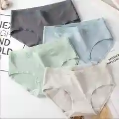 Белый женские хлопковые трусы слипы