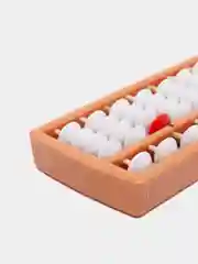 Бежевый абакус счеты. Абакус для ментальной арифметики. Соробан. mindskills.store