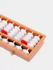 Бежевый абакус счеты. Абакус для ментальной арифметики. Соробан. mindskills.store