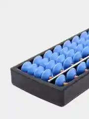 Синий абакус счеты. Абакус для ментальной арифметики. Соробан. mindskills.store
