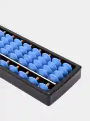 Синий абакус счеты. Абакус для ментальной арифметики. Соробан. mindskills.store