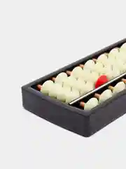 Белый абакус счеты. Абакус для ментальной арифметики. Соробан. mindskills.store