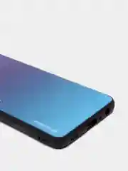 Голубой чехол градиентный на Samsung Galaxy A51/A71/A52/A72/A12/A13/A33/A53/A73/A50/S8/A22/S20/FE/S21