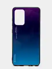 Голубой чехол градиентный на Samsung Galaxy A51/A71/A52/A72/A12/A13/A33/A53/A73/A50/S8/A22/S20/FE/S21