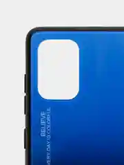 Синий чехол градиентный на Samsung Galaxy A51/A71/A52/A72/A12/A13/A33/A53/A73/A50/S8/A22/S20/FE/S21