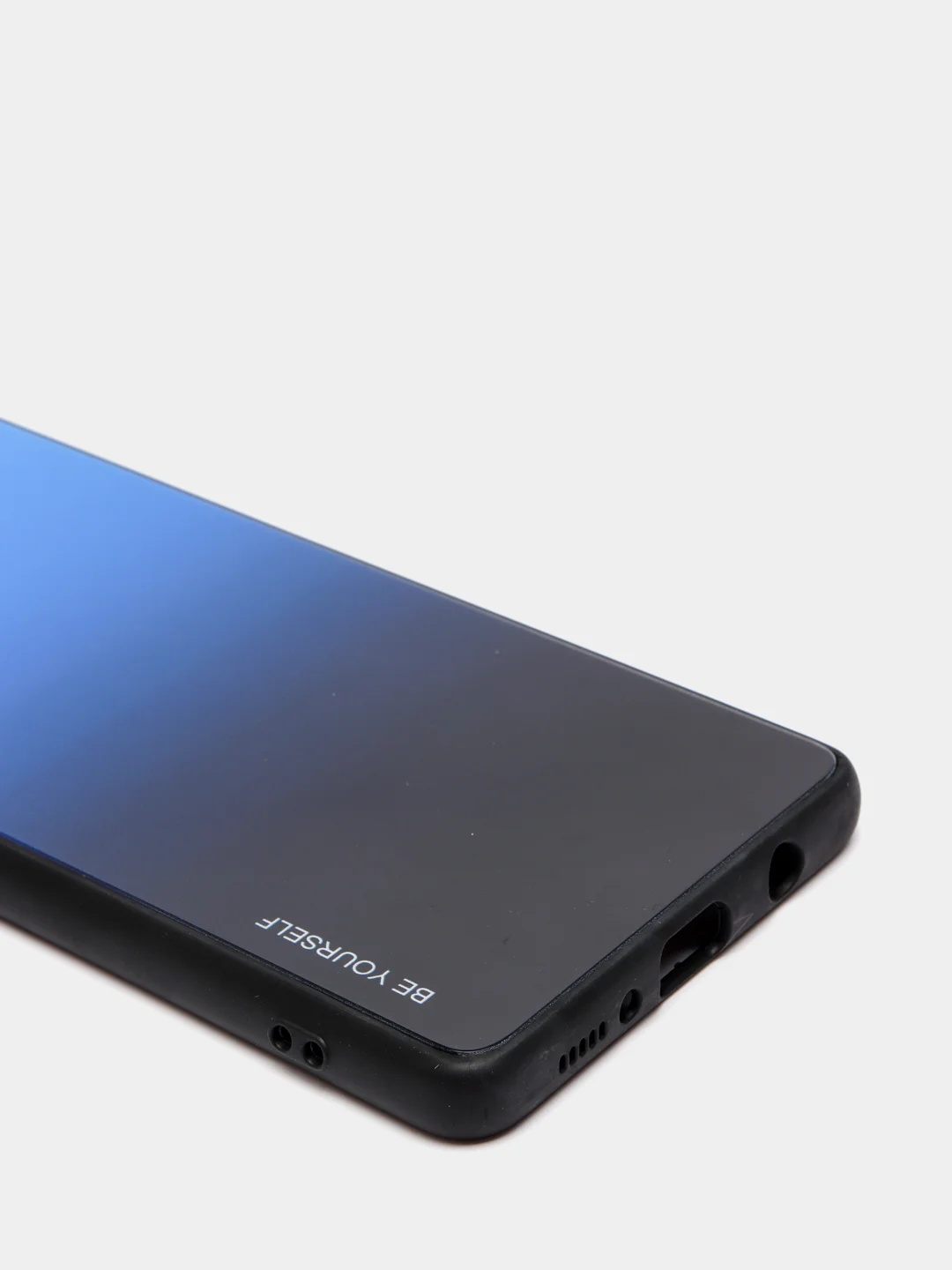 Синий чехол градиентный на Samsung Galaxy A51/A71/A52/A72/A12/A13/A33/A53/A73/A50/S8/A22/S20/FE/S21