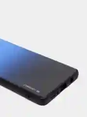 Синий чехол градиентный на Samsung Galaxy A51/A71/A52/A72/A12/A13/A33/A53/A73/A50/S8/A22/S20/FE/S21