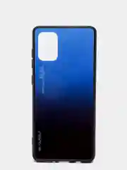 Синий чехол градиентный на Samsung Galaxy A51/A71/A52/A72/A12/A13/A33/A53/A73/A50/S8/A22/S20/FE/S21