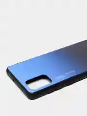 Синий чехол градиентный на Samsung Galaxy A51/A71/A52/A72/A12/A13/A33/A53/A73/A50/S8/A22/S20/FE/S21