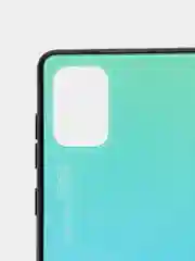 Зеленый чехол градиентный на Samsung Galaxy A51/A71/A52/A72/A12/A13/A33/A53/A73/A50/S8/A22/S20/FE/S21