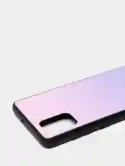 Пурпурный чехол градиентный на Samsung Galaxy A51/A71/A52/A72/A12/A13/A33/A53/A73/A50/S8/A22/S20/FE/S21
