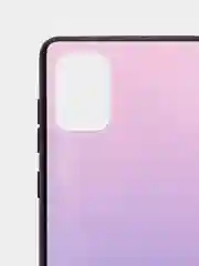 Пурпурный чехол градиентный на Samsung Galaxy A51/A71/A52/A72/A12/A13/A33/A53/A73/A50/S8/A22/S20/FE/S21