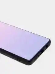 Пурпурный чехол градиентный на Samsung Galaxy A51/A71/A52/A72/A12/A13/A33/A53/A73/A50/S8/A22/S20/FE/S21
