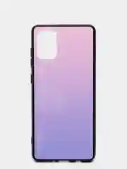 Пурпурный чехол градиентный на Samsung Galaxy A51/A71/A52/A72/A12/A13/A33/A53/A73/A50/S8/A22/S20/FE/S21