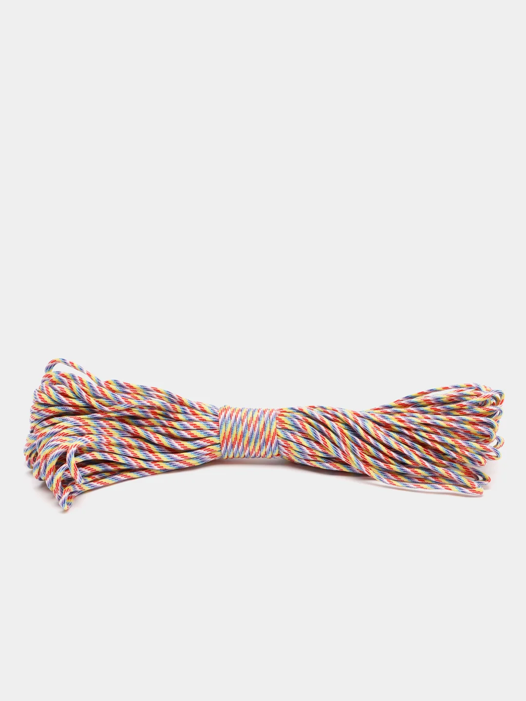 Желтый паракорд (туристическая веревка, трос), 30 м