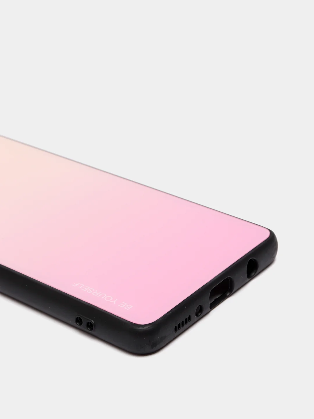 Пурпурный чехол градиентный на Samsung Galaxy A51/A71/A52/A72/A12/A13/A33/A53/A73/A50/S8/A22/S20/FE/S21