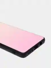Пурпурный чехол градиентный на Samsung Galaxy A51/A71/A52/A72/A12/A13/A33/A53/A73/A50/S8/A22/S20/FE/S21