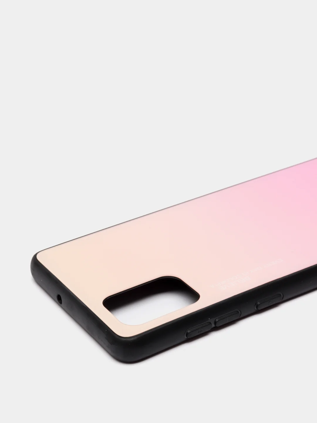Пурпурный чехол градиентный на Samsung Galaxy A51/A71/A52/A72/A12/A13/A33/A53/A73/A50/S8/A22/S20/FE/S21