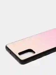 Пурпурный чехол градиентный на Samsung Galaxy A51/A71/A52/A72/A12/A13/A33/A53/A73/A50/S8/A22/S20/FE/S21