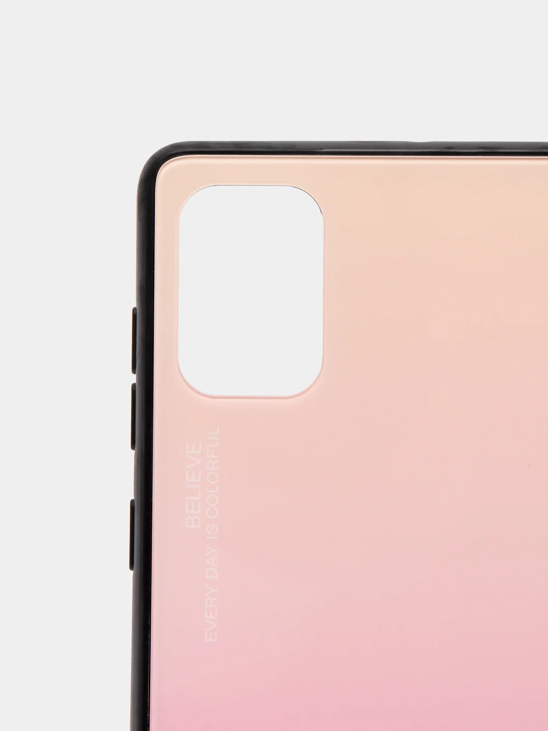 Пурпурный чехол градиентный на Samsung Galaxy A51/A71/A52/A72/A12/A13/A33/A53/A73/A50/S8/A22/S20/FE/S21