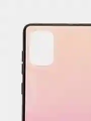 Пурпурный чехол градиентный на Samsung Galaxy A51/A71/A52/A72/A12/A13/A33/A53/A73/A50/S8/A22/S20/FE/S21