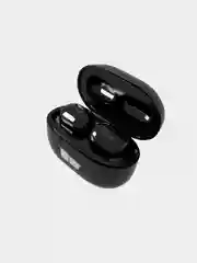 Черный bluetooth-наушники беспроводные More Choice BW15, вакуумные