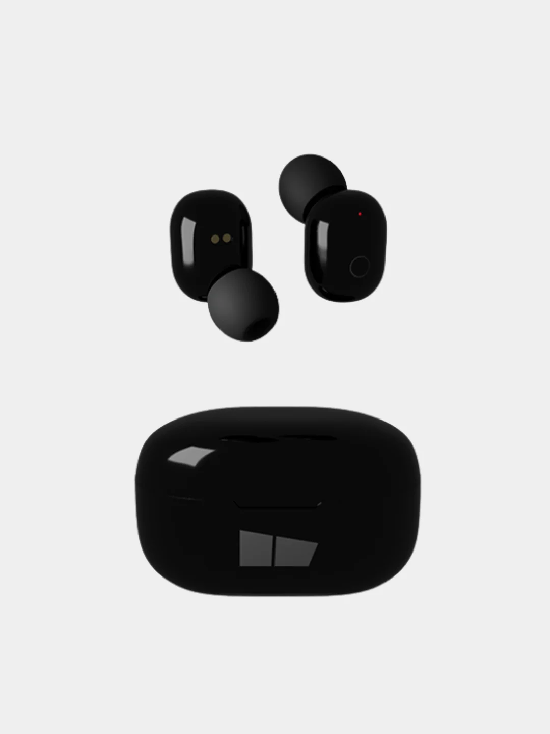 Черный bluetooth-наушники беспроводные More Choice BW15, вакуумные