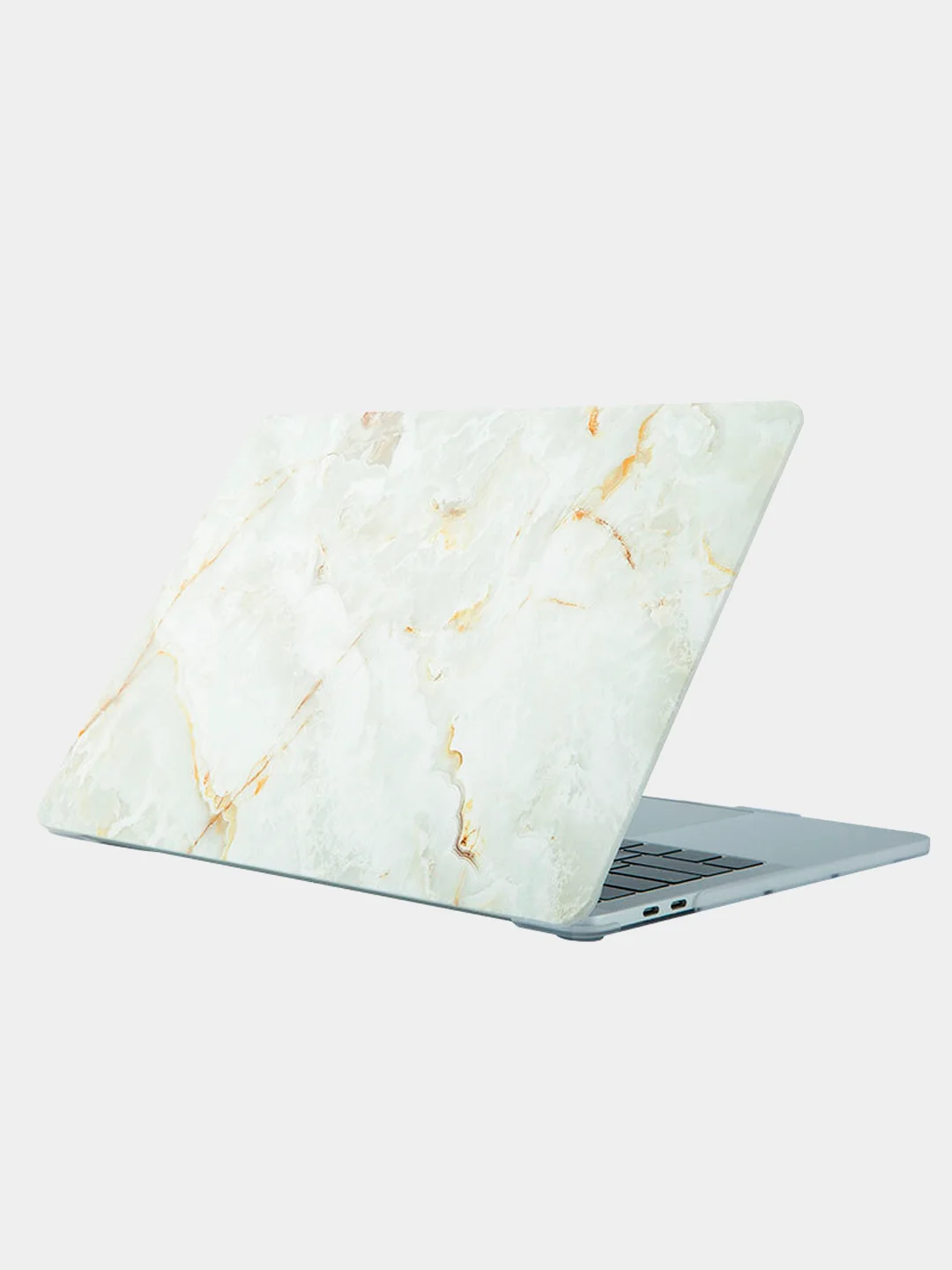 Золотой чехол-кейс для Apple Macbook