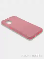 Розовый чехол блестящий Samsung Galaxy A32, накладка c блёстками Самсунг А32