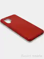 Красный чехол блестящий Samsung Galaxy A32, накладка c блёстками Самсунг А32