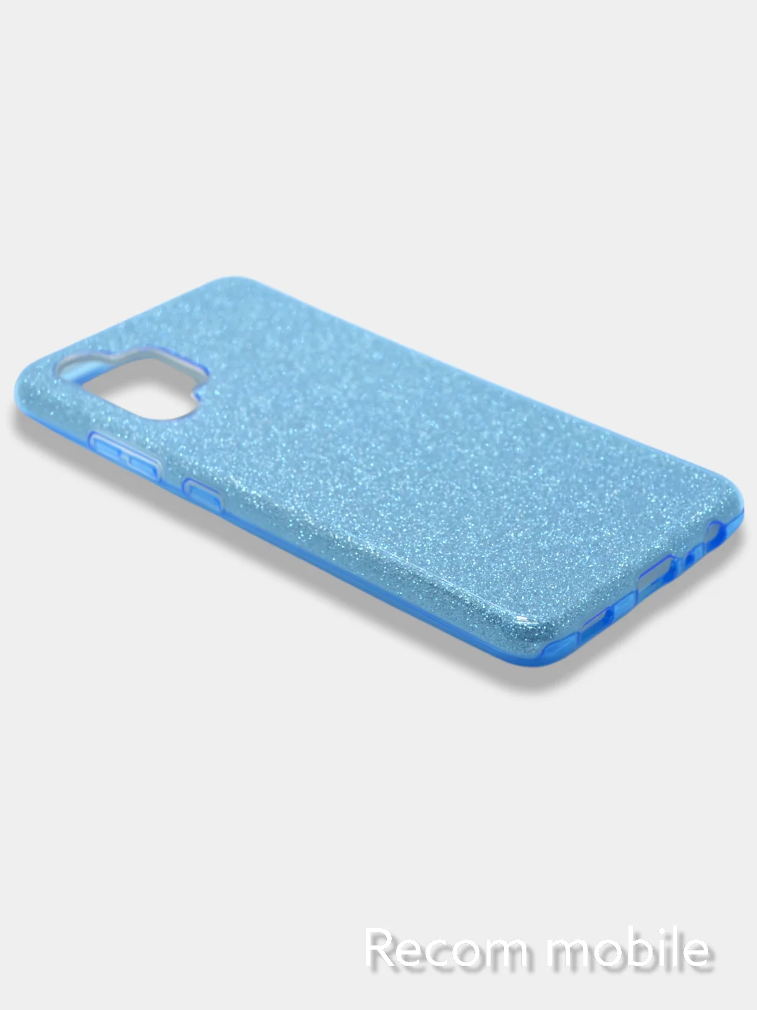 Ледяной чехол блестящий Samsung Galaxy A32, накладка c блёстками Самсунг А32