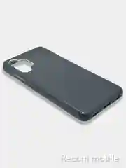 Угольный чехол блестящий Samsung Galaxy A32, накладка c блёстками Самсунг А32