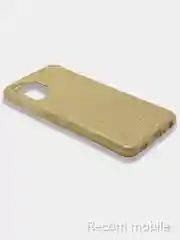 Золотой чехол блестящий Samsung Galaxy A32, накладка c блёстками Самсунг А32
