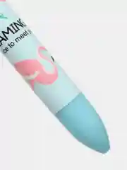Голубой шариковая ручка  фламинго, 1 шт., 6 цветов