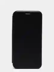 Черный чехол-книжка для Xiaomi Redmi Note 5, Note 5 Pro (Сяоми Редми Нот 5, Нот 5 Про)