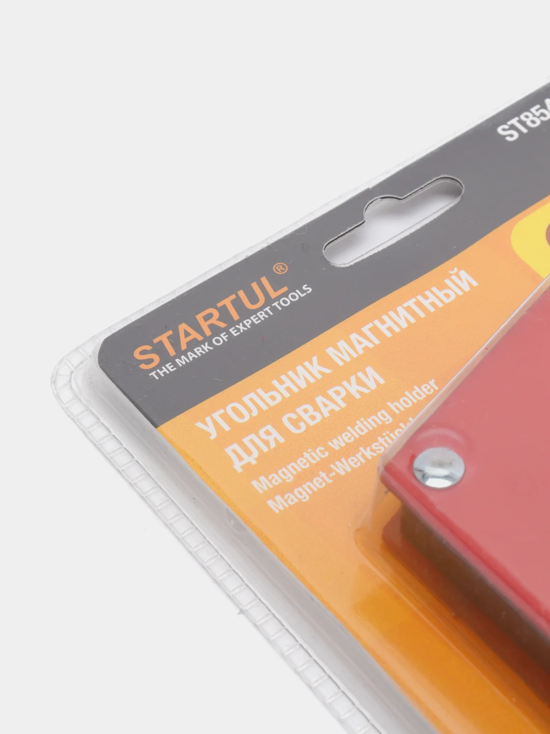 Угольник магнитный для сварки 23 кг STARTUL PROFI (струбцина магнитная)