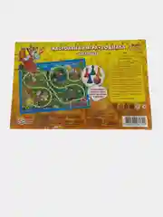 Горчичный настольная игра-ходилка