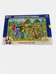 Индиго настольная игра-ходилка