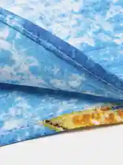 Пурпурный банное полотенце, вафельное, хлопок, 75 х 150 см, на день рождения