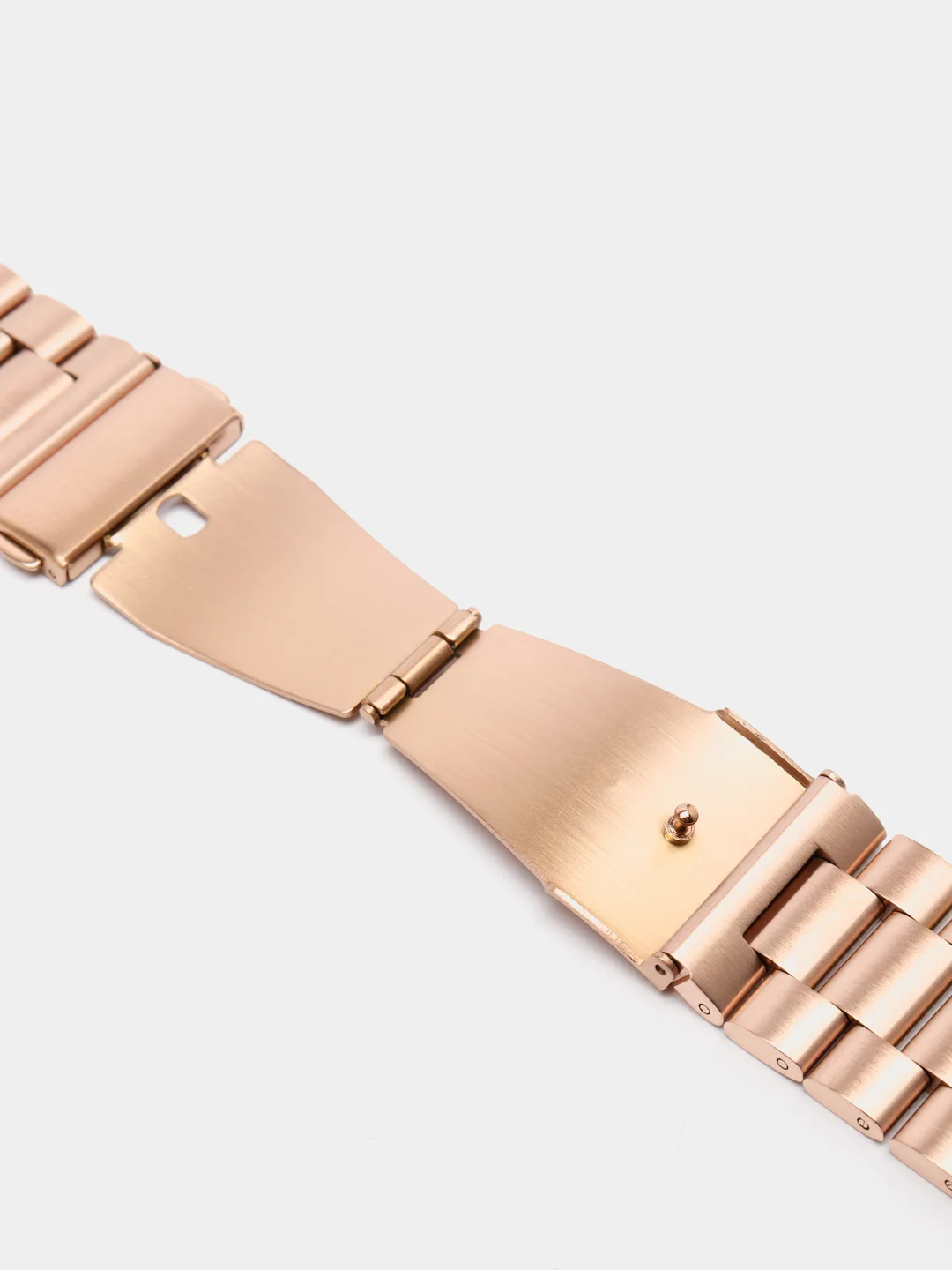 Карамельный ремешок для смарт-часов Apple Watch, стальной, 38-44 мм