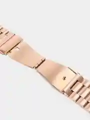 Карамельный ремешок для смарт-часов Apple Watch, стальной, 38-44 мм