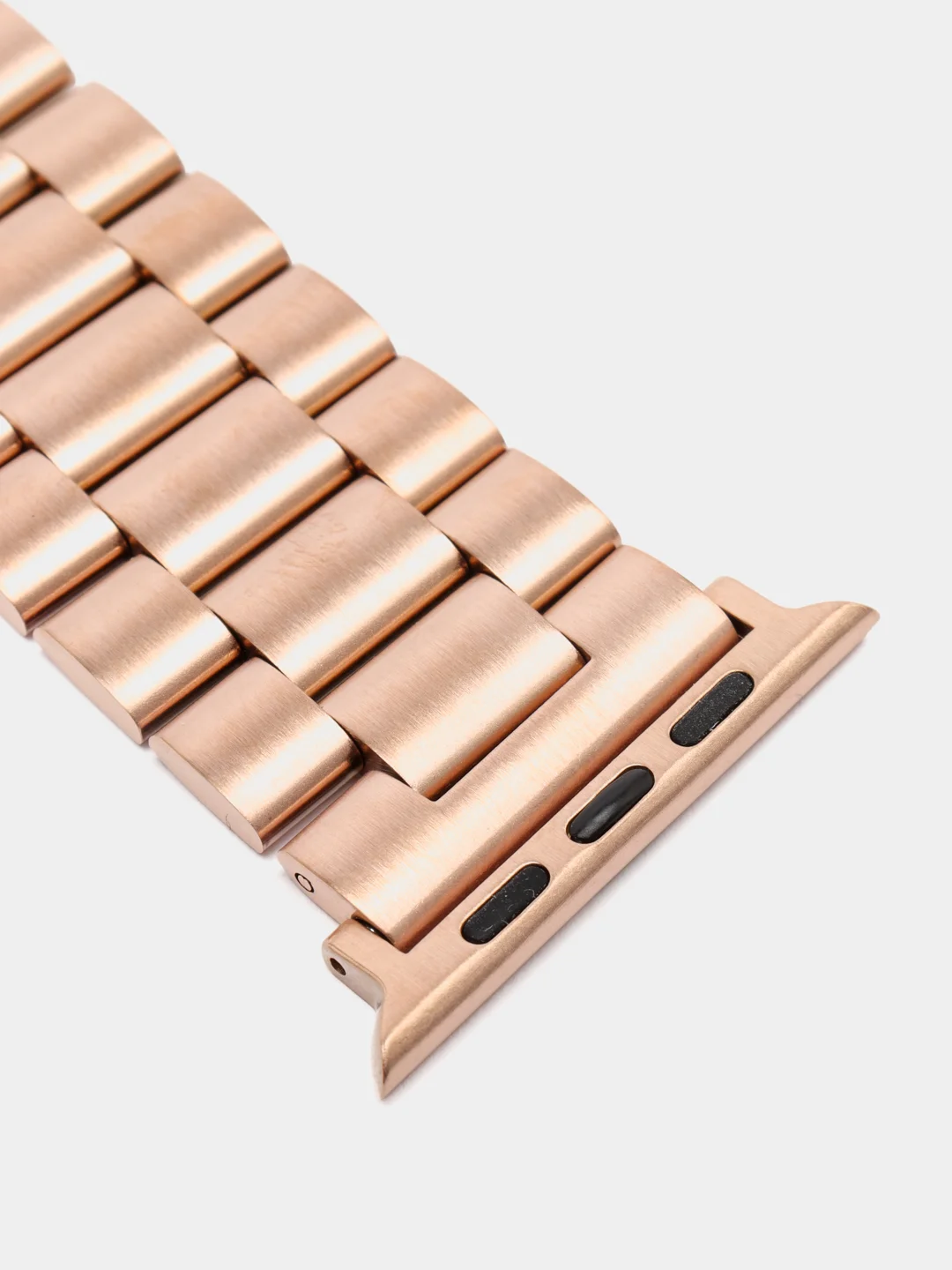 Карамельный ремешок для смарт-часов Apple Watch, стальной, 38-44 мм