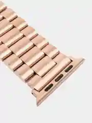 Карамельный ремешок для смарт-часов Apple Watch, стальной, 38-44 мм
