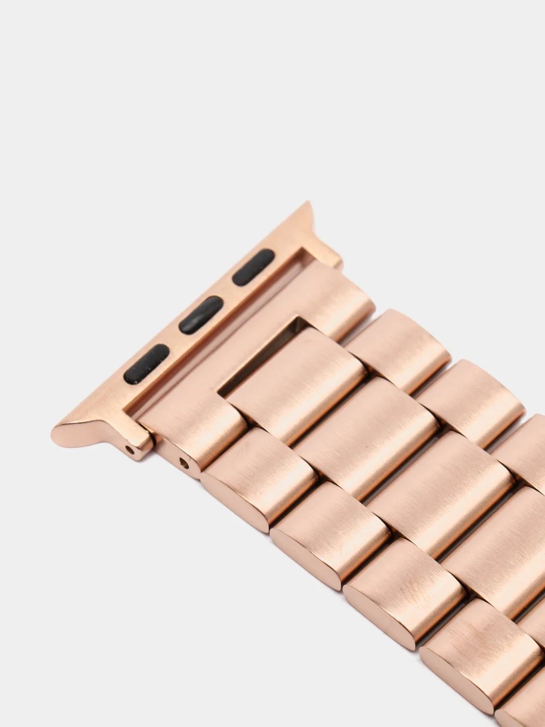 Карамельный ремешок для смарт-часов Apple Watch, стальной, 38-44 мм