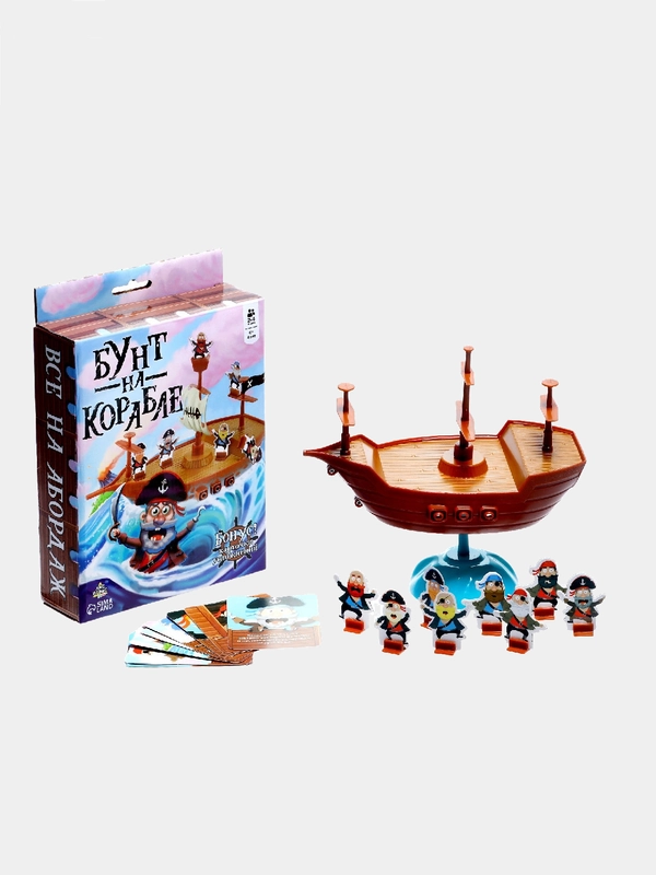 Настольная игра "Бунт на корабле"